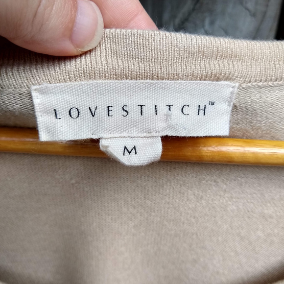 Lovestitch Striped Color Block Sweater - Picture 5 of 6